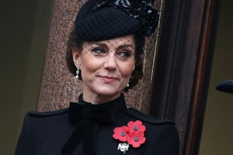 Prinzessin Kate bei Weltkriegsgedenken