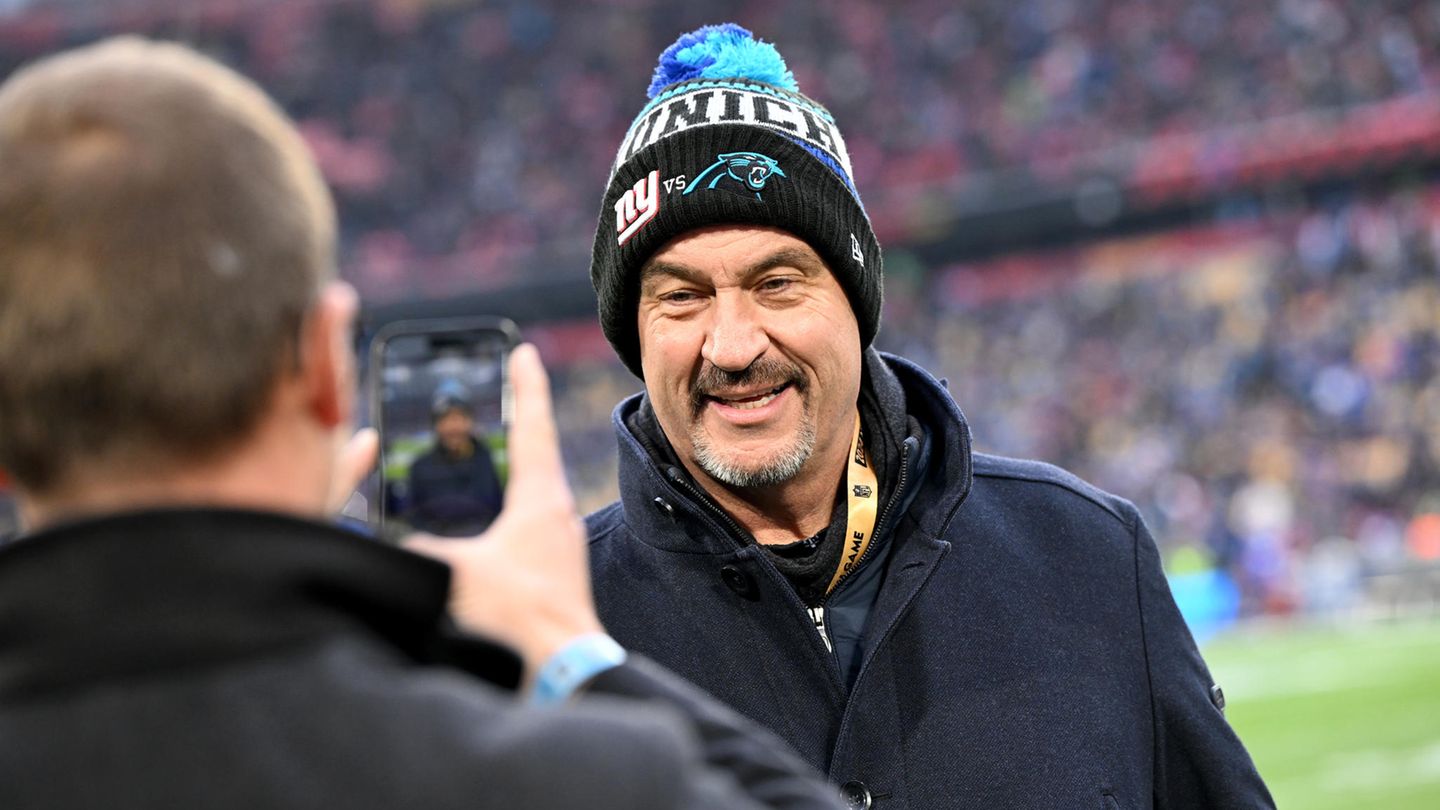 NFL: Markus Söder NFL: Markus Söder