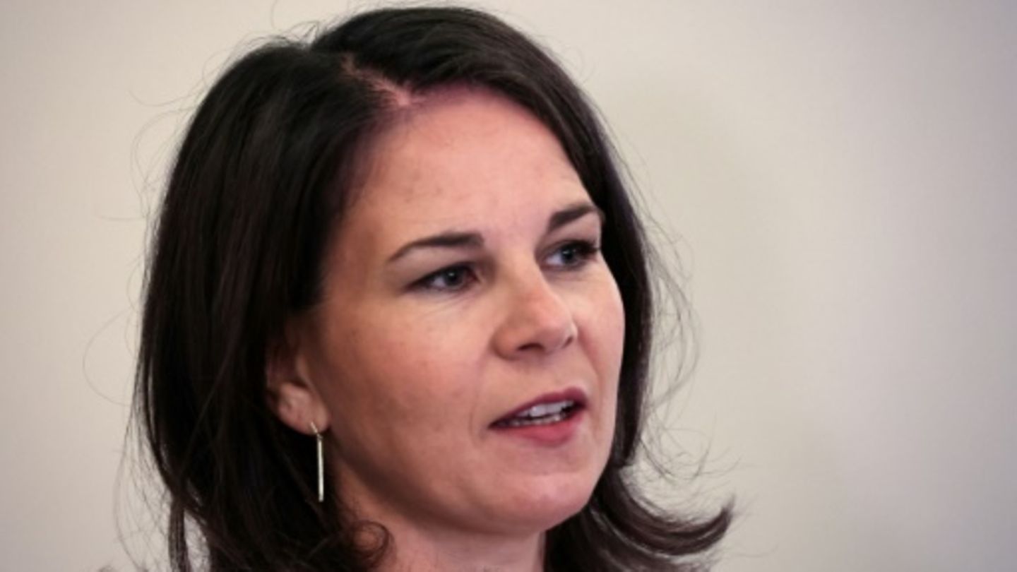 Bundesaußenministerin Annalena Baerbock (Grüne)