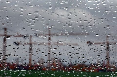 Am Montag wird das Wetter in Deutschland bedeckt und regnerisch