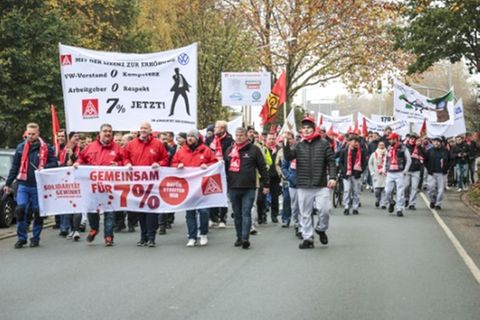 IG-Metall-Aktion in Osnabrück