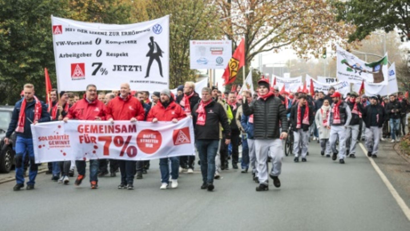 IG-Metall-Aktion in Osnabrück