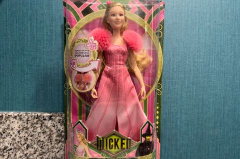Dem Spielzeugriesen Mattel unterlief ein peinlicher Fehler auf der Verpackung einer Puppe