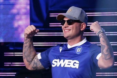 Pietro Lombardi am 9. November auf der "DSDS"-Bühne