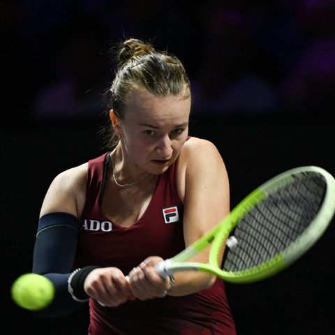 Tennis-Spielerin Barbora Krejčíková