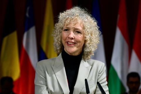 Deutschlands Klima-Beauftragte Jennifer Morgan