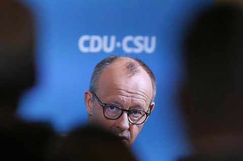 Friedrich Merz im November 2024