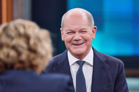Bundeskanzler Olaf Scholz (SPD)