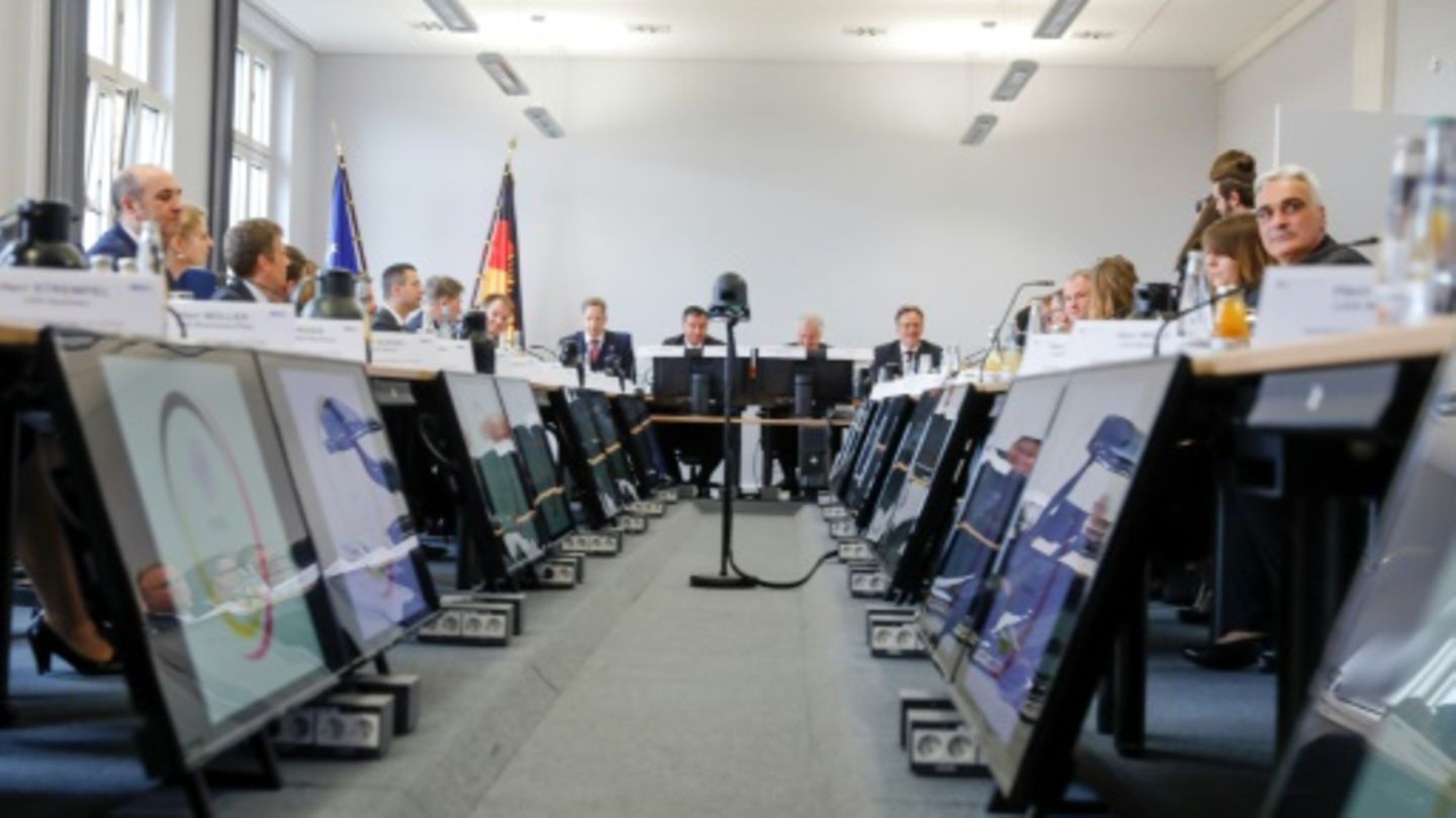 Blick ins GTAZ bei einem Pressetermin 2018