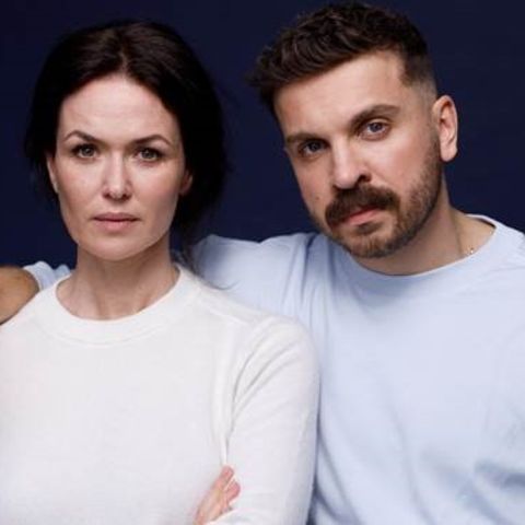 Melika Foroutan und Edin Hasanovic drehen momentan ihren ersten Frankfurt-"Tatort"