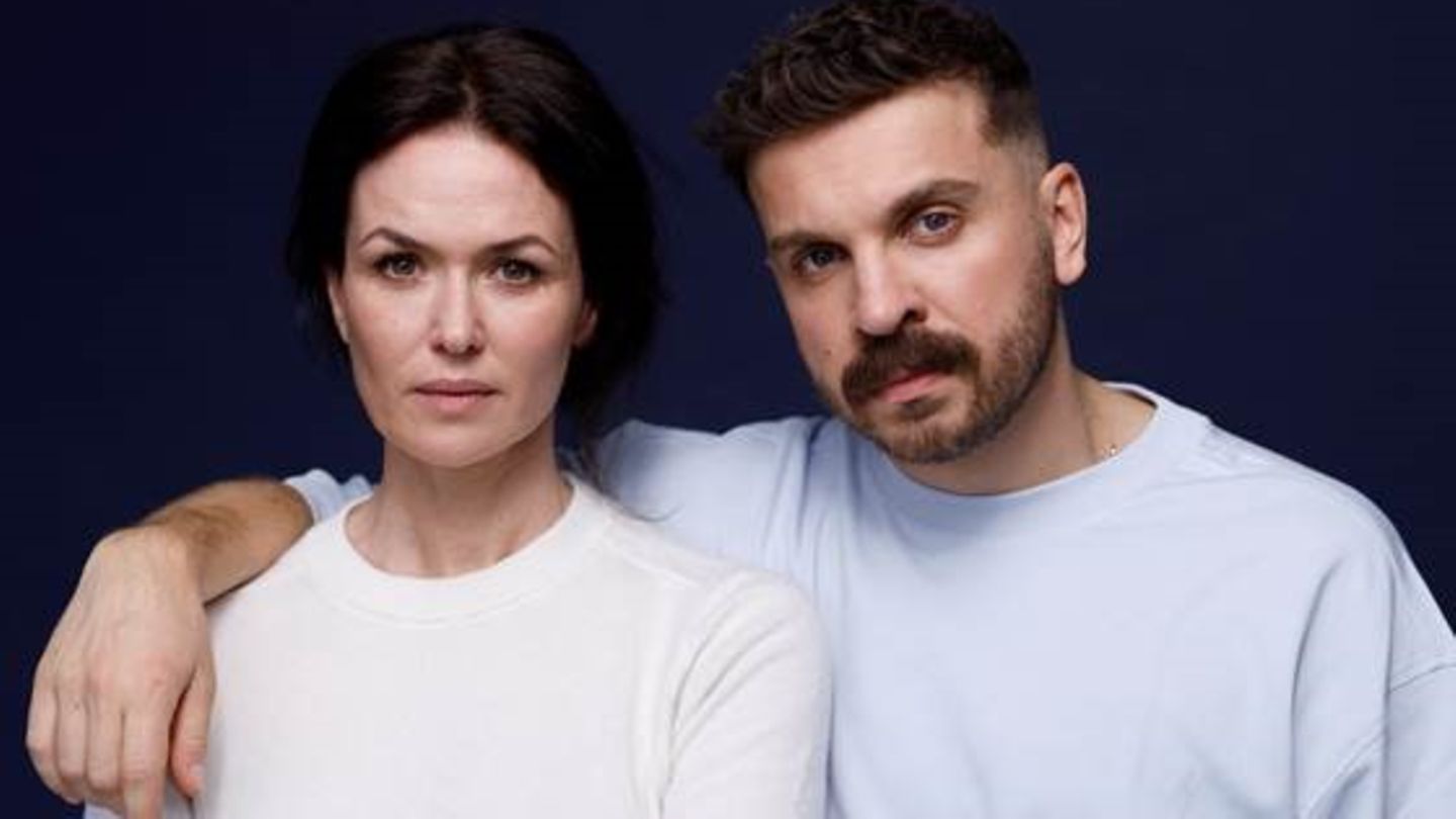 Melika Foroutan und Edin Hasanovic drehen momentan ihren ersten Frankfurt-"Tatort"