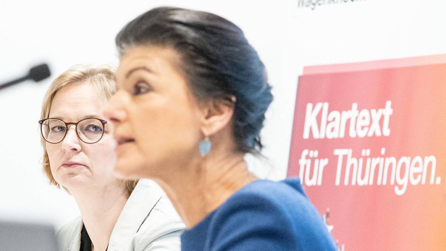 Exklusiv: BSW verschiebt Entscheidung über Koalition in Thüringen