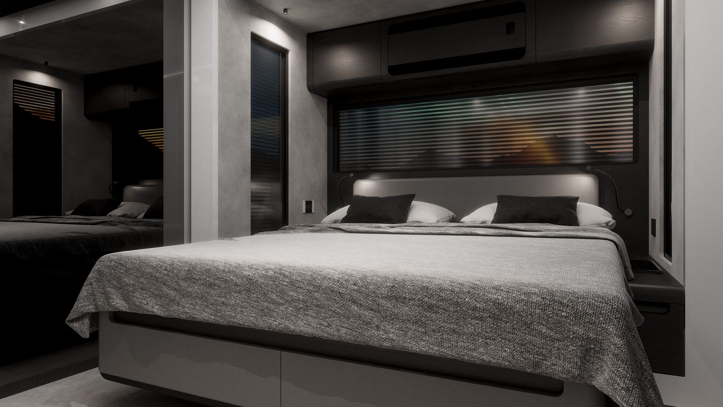 Brabus Big Boy 1200 Camper Wohnmobil