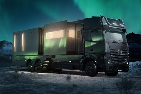 Brabus Big Boy 1200 Camper Wohnmobil