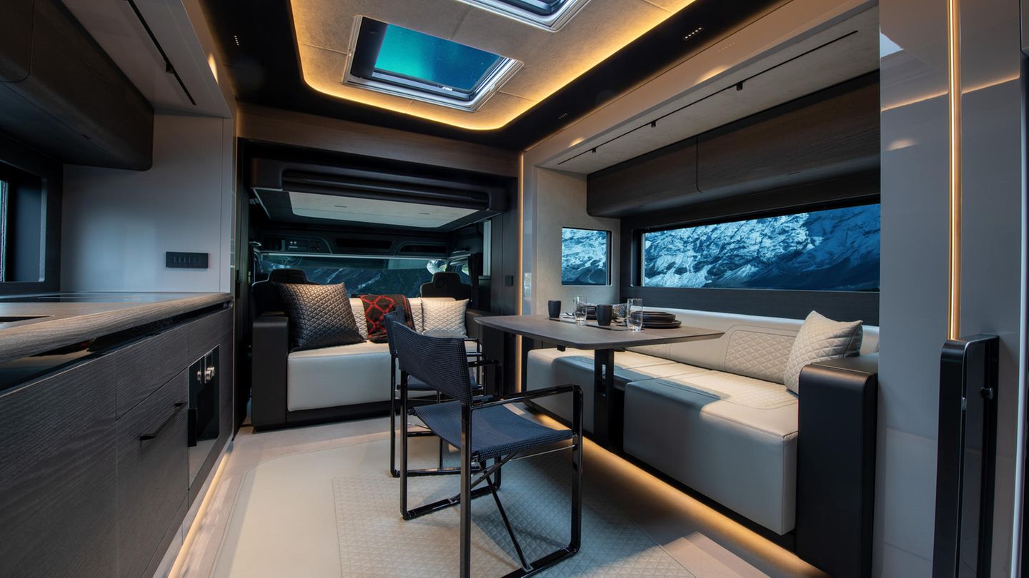 Brabus Big Boy 1200 Camper Wohnmobil