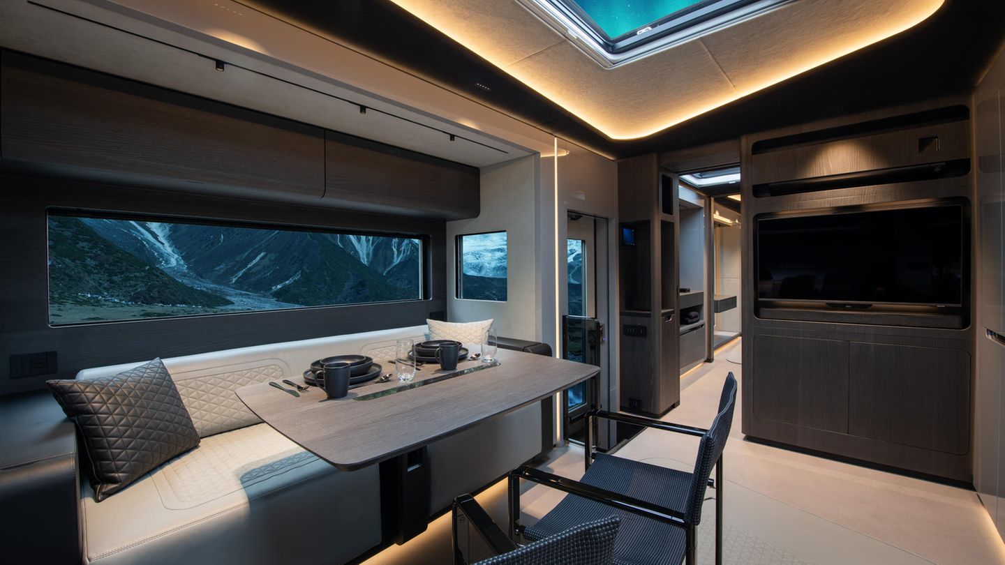 Brabus Big Boy 1200 Camper Wohnmobil