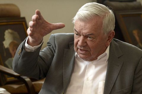 Peter Nidetzky prägte als Gesicht der Außenstelle Wien die Sendung "Aktenzeichen XY" jahrzehntelang mit