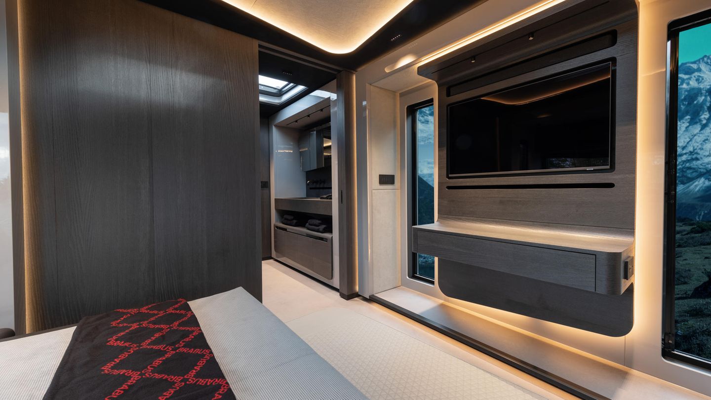 Brabus Big Boy 1200 Camper Wohnmobil