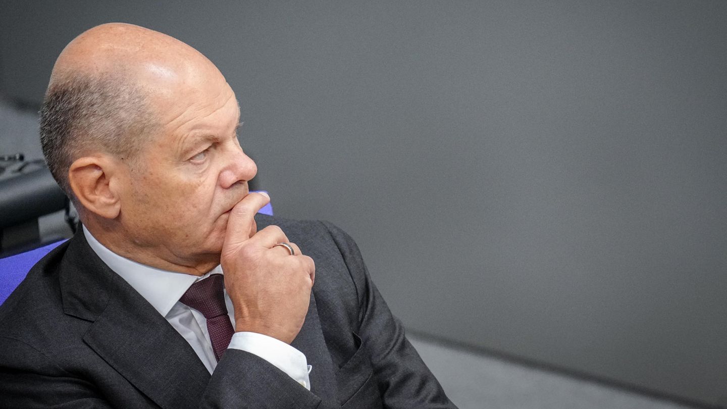 Olaf Scholz wants to remain a candidate for chancellor and ask a vote of confidence later