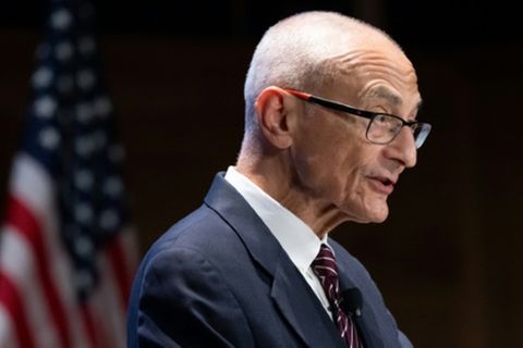 Der US-Klimagesandte John Podesta