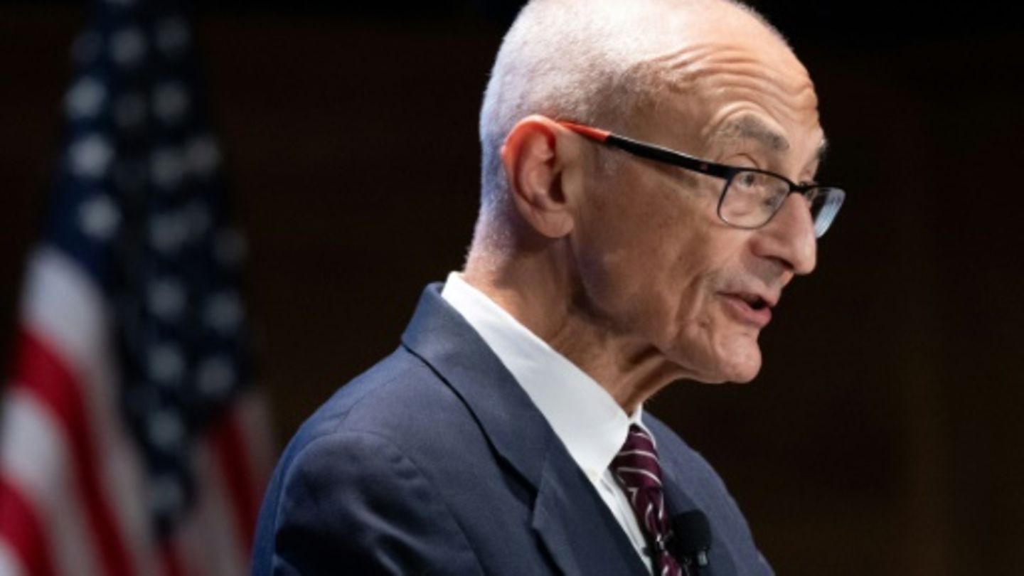 Der US-Klimagesandte John Podesta