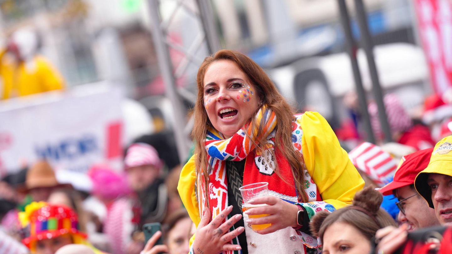 Karneval Köln Jecken