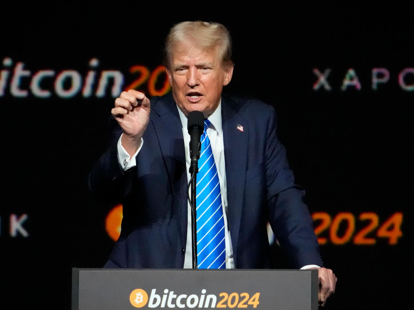 Warum der Bitcoin-Kurs nach dem Sie von Donald Trump steigt | STERN.de
