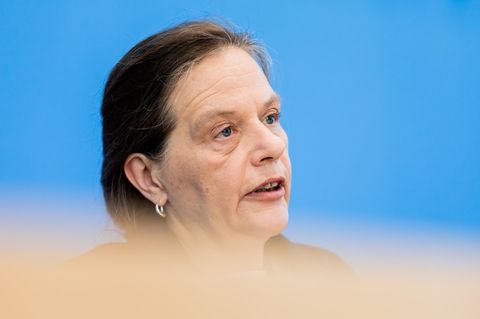 Bundeswahlleiterin Ruth Brand