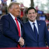 Einst Gegner im Wahlkampf 2016, werden Trump und Marco Rubio bald eng zusammenarbeiten. Der designierte Präsident nominierte den Senator aus Florida als Außenminister. Rubio hat sich in der Vergangenheit kritisch über die amerikanische Unterstützung der Ukraine geäußert
