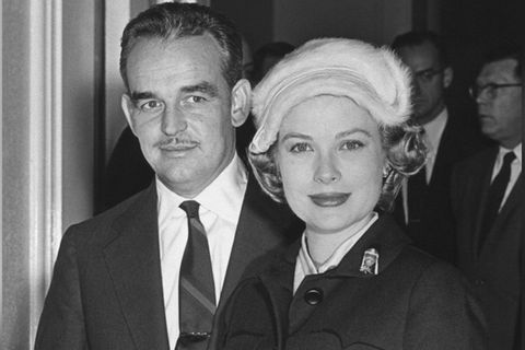 Gracia Patricia an der Seite ihres Mannes Fürst Rainier III.