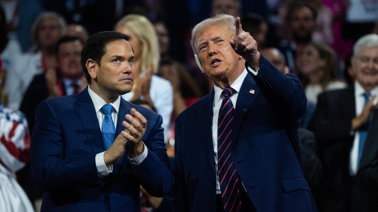 Marco Rubio und Donald Trump