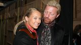 Sandy Meyer-Wölden und Boris Becker