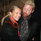 Sandy Meyer-Wölden und Boris Becker