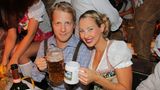 Sandy Meyer-Wölden und Oliver Pocher