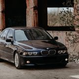 Oldtimer BMW 5er E39