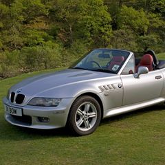 A Oldtimer BMW Z3