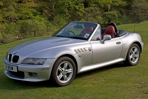 A Oldtimer BMW Z3