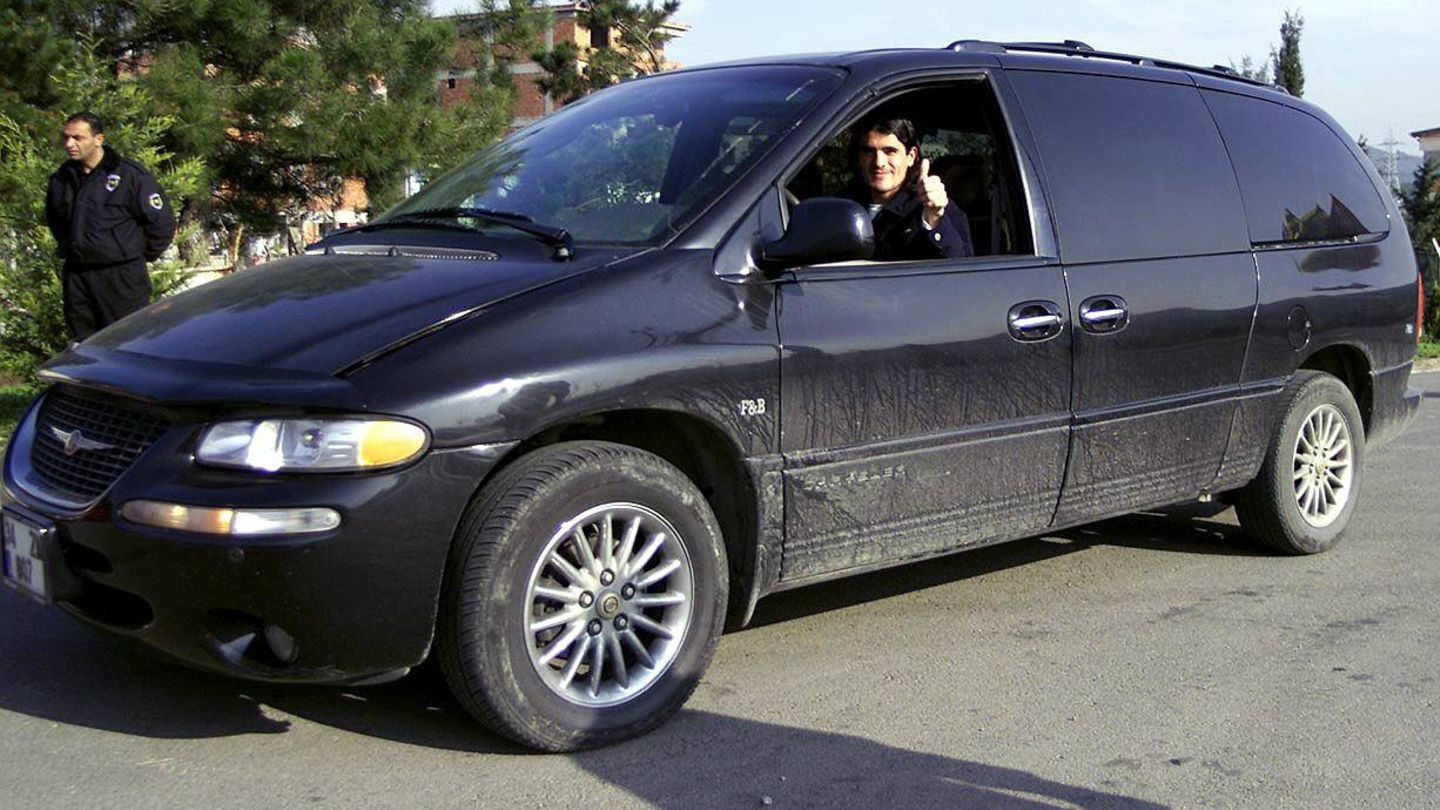 Oldtimer Chrysler Voyager 3 Gen