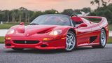 Oldtimer Ferrari F50