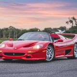 Oldtimer Ferrari F50