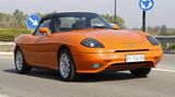 Oldtimer Fiat Barchetta