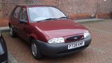 Oldtimer Ford Fiesta 96