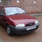Oldtimer Ford Fiesta 96