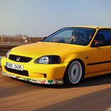 Oldtimer Honda Civic