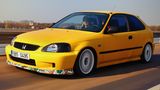 Oldtimer Honda Civic