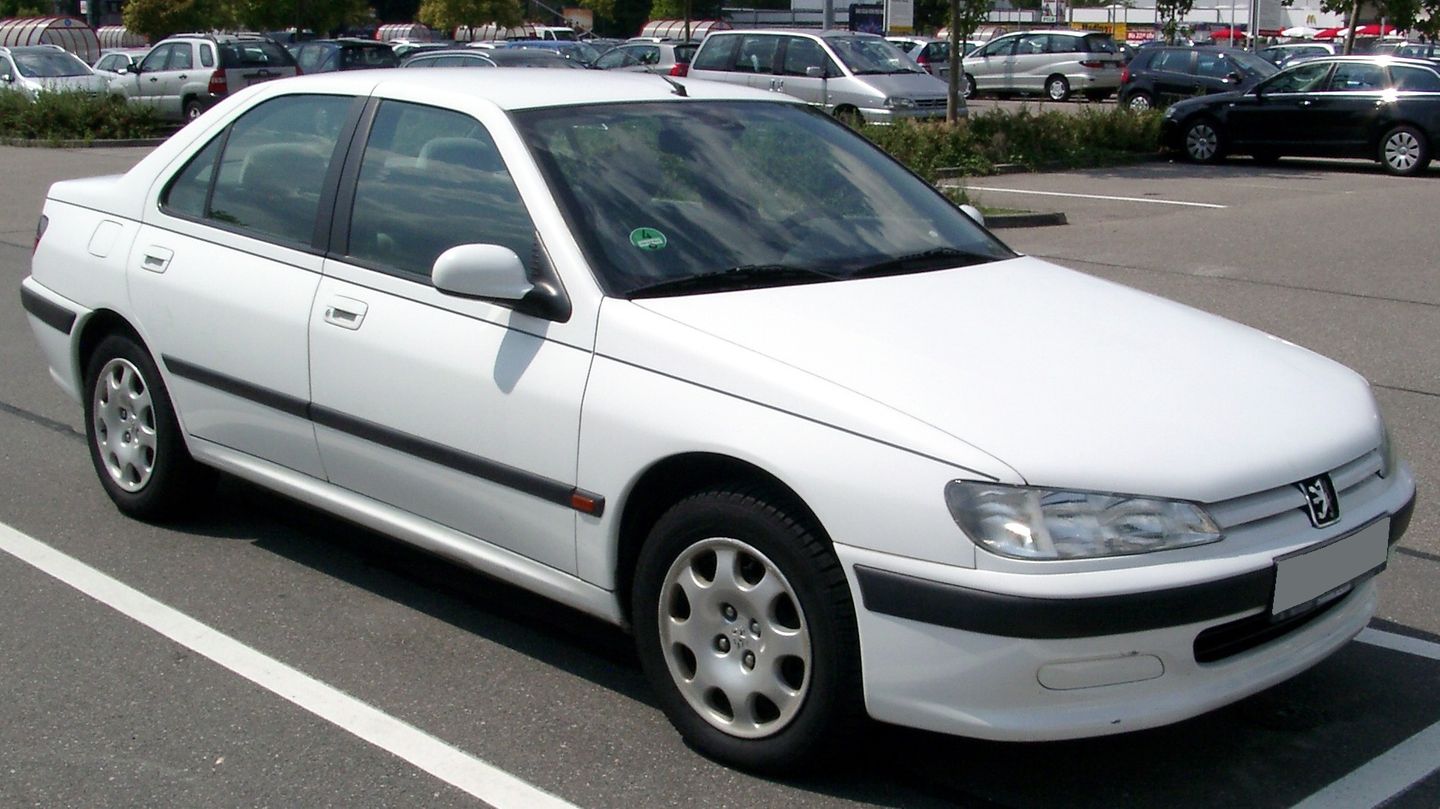 Oldtimer Peugeot 406 Rudolf Stricker
