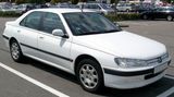 Oldtimer Peugeot 406 Rudolf Stricker