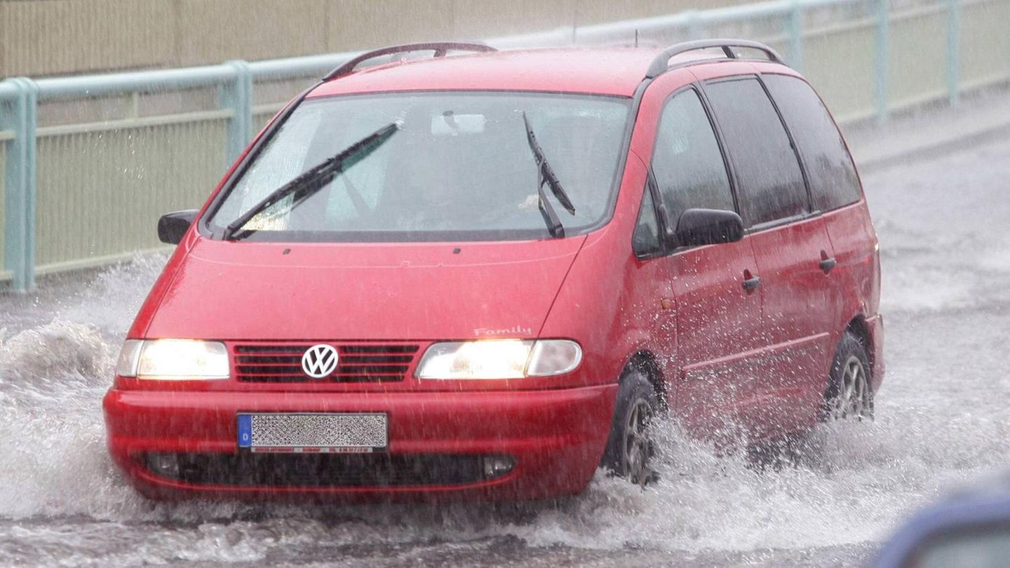 Oldtimer VW Sharan