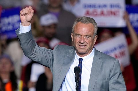 Donald Trump will Robert F. Kennedy soll Gesundheitsminister werden