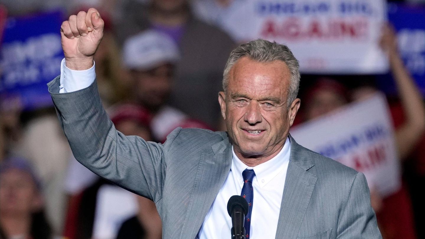 Neues US-Kabinett: Trump will Robert F. Kennedy jr. zum Gesundheitsminister machen